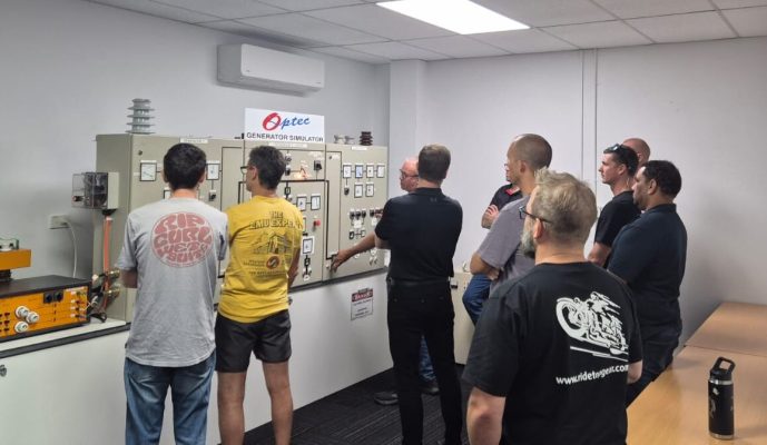 Generator Operation and Control Course
